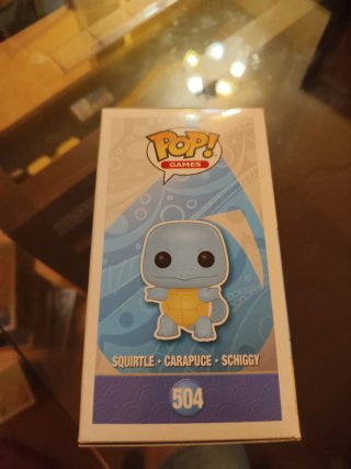 Funko Pop! Pokémon 504 Squirtle