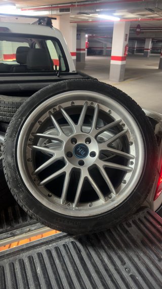 Llantas RH + Neumáticos Pirelli Scorpion
