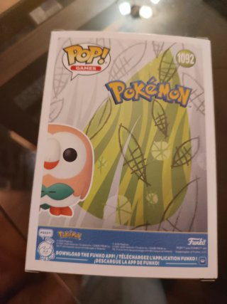 Funko Pop! Pokémon Rowlet 1092