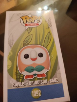 Funko Pop! Pokémon Rowlet 1092