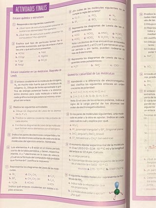 Física y Química 1° Bachillerato