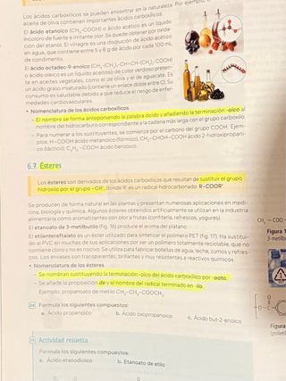 Física y Química 1° Bachillerato