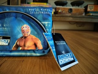 Portapenne vintage WWE Wrestling