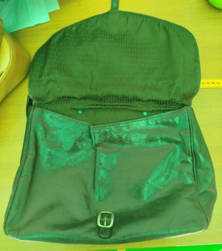 Borsa Fendi Vintage in Pelle Marrone