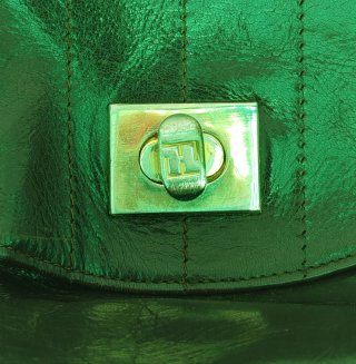 Borsa Fendi Vintage in Pelle Marrone