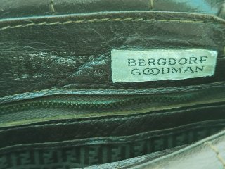 Borsa Fendi Vintage in Pelle Marrone