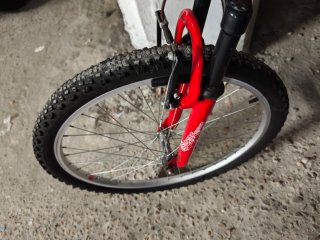 Bicicleta Roja Berg Blast 243