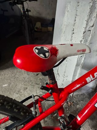 Bicicleta Roja Berg Blast 243