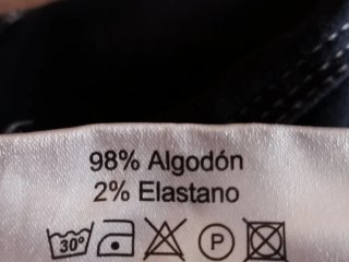 Pantalón de trabajo