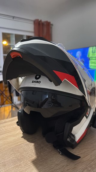 Casco modular moto SHIRO Talla L