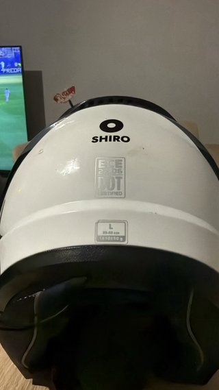 Casco modular moto SHIRO Talla L