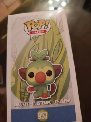 Funko Pop! Pokémon Grookey