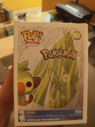 Funko Pop! Pokémon Grookey