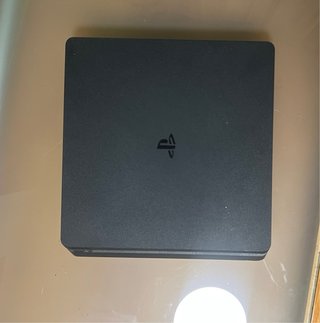PS4 Slim Sony Negra