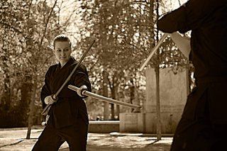 Clases artes marciales Neojutsu Barcelona