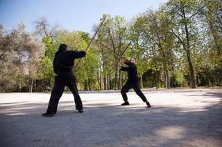 Clases artes marciales Neojutsu Barcelona