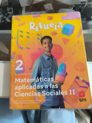 Matemáticas aplicadas a las Ciencias Sociales I...