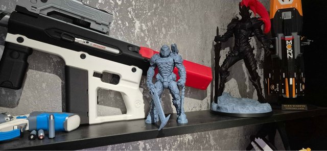 17,9 CM Figura Doom Slayer Doom Eternal