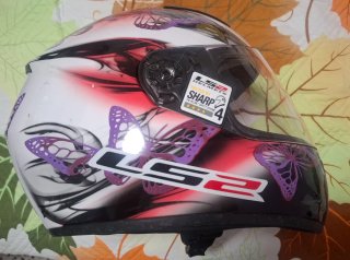 Casco Moto Integral LS2 FF3 Talla M