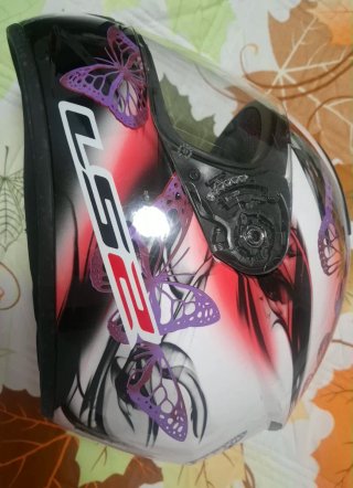 Casco Moto Integral LS2 FF3 Talla M