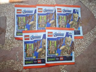 Lego Avengers Paquetes Coleccionables