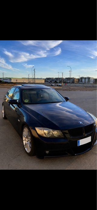 BMW e90 325i manual
