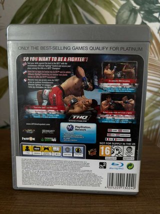 UFC 2009 Undisputed PS3 Platinum