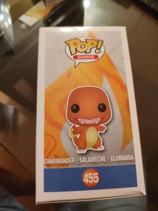 Funko Pop! Pokémon Charmander 455