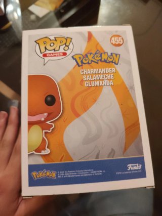 Funko Pop! Pokémon Charmander 455