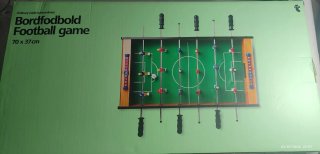 Mini Futbolín Mesa 70x37 cm