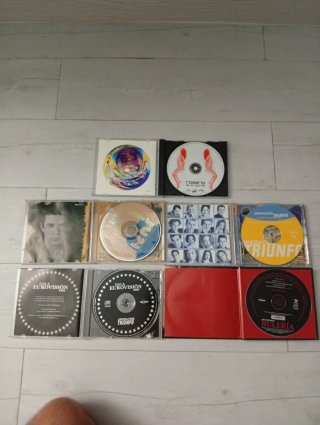 Lote 5 CDs Música Pop Español y OT