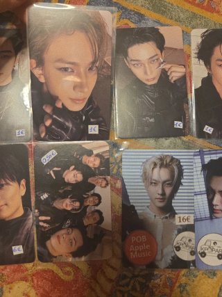 Enhypen photocards