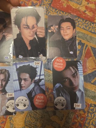 Enhypen photocards