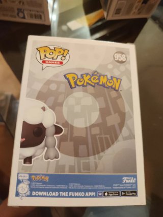 Funko Pop! Pokémon 958 Wooloo