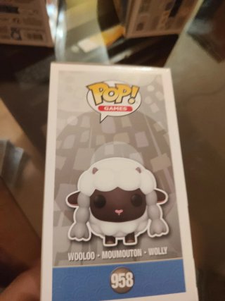 Funko Pop! Pokémon 958 Wooloo