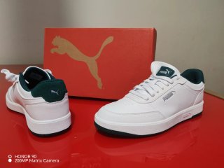 Zapatillas Puma Canasta Verde