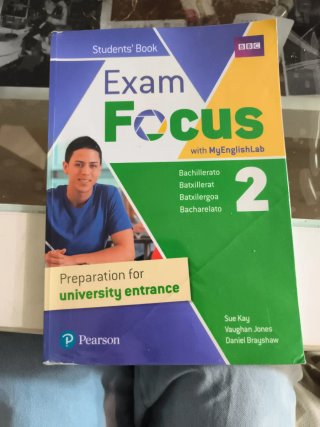 Exam Focus 2 Student's Book Print & Digital Int...
