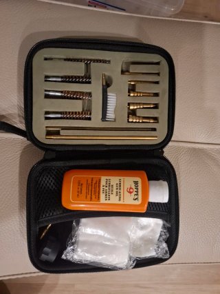 Kit de limpieza pistolas y todo tipo de armas