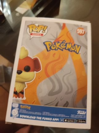 Funko Pop! Pokémon Growlithe 597