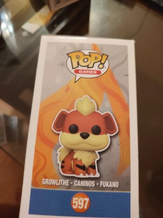 Funko Pop! Pokémon Growlithe 597