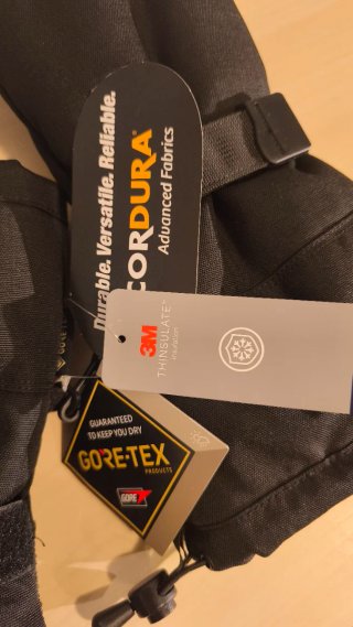 Manoplas para frío extremo GORE-TEX