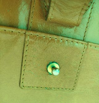 Borsa Fendi Vintage in Pelle Marrone