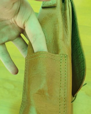 Borsa Fendi Vintage in Pelle Marrone