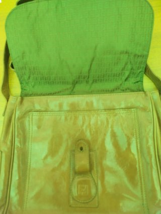 Borsa Fendi Vintage in Pelle Marrone