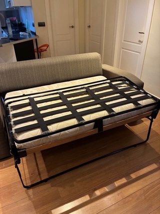 Sofá Cama apertura italiana. Cama 135cm
