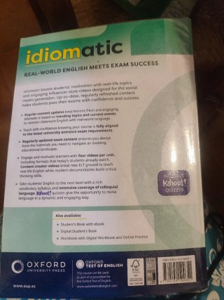 Idiomatic 1 Student's Book with Ebook