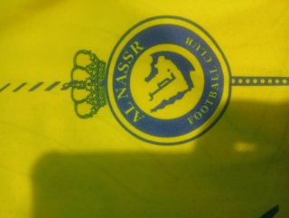Camiseta Amarilla Cristiano Ronaldo AL NASR