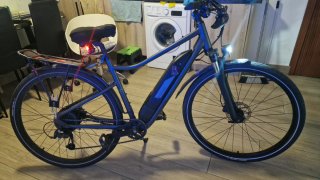 Bicicleta Eléctrica Riverside 520e