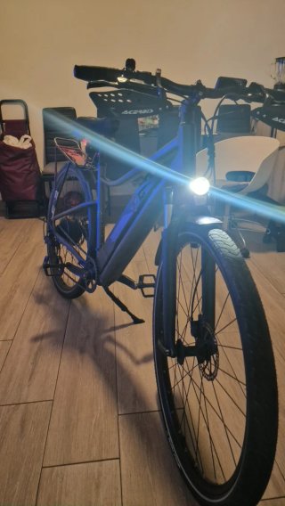 Bicicleta Eléctrica Riverside 520e