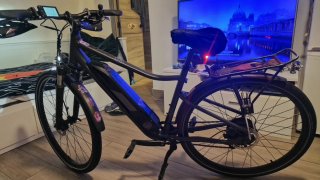 Bicicleta Eléctrica Riverside 520e